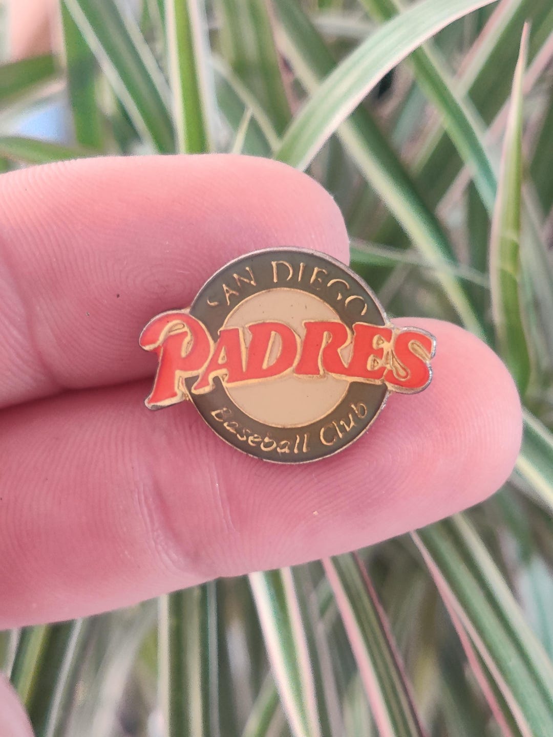 San Diego Padres Vintage Enamel Pin Badge. Baseball. - Etsy