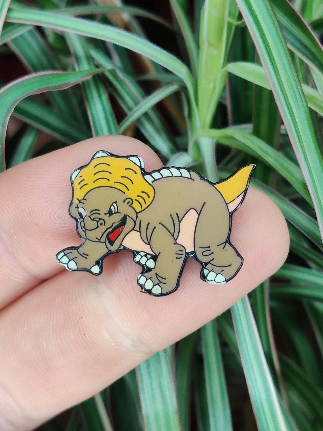 Cera the Land Before Time Vintage Enamel Lapel Pin Badge. - Etsy