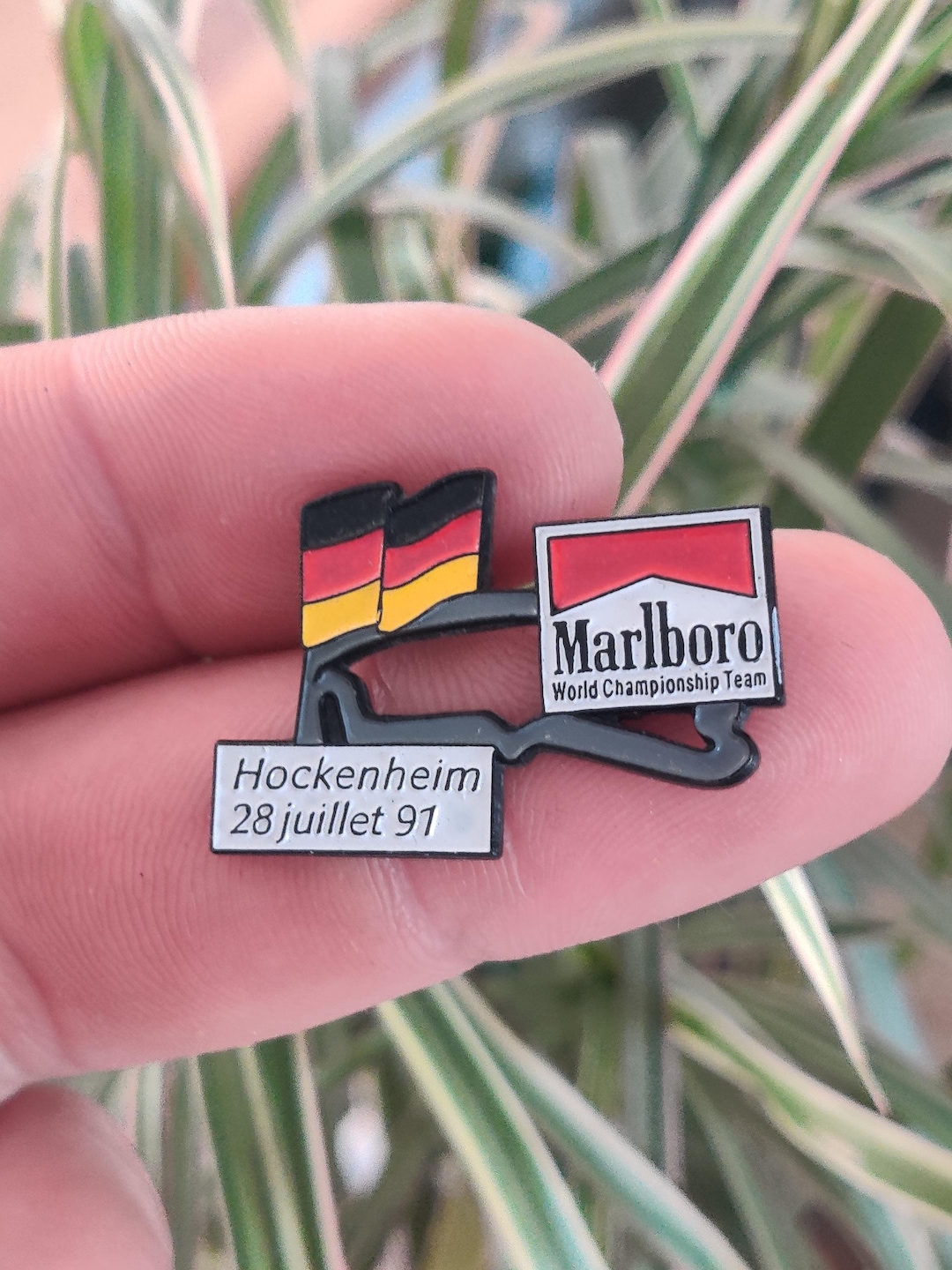 Marlboro World Championship Team Formula One Hockenheim Germany