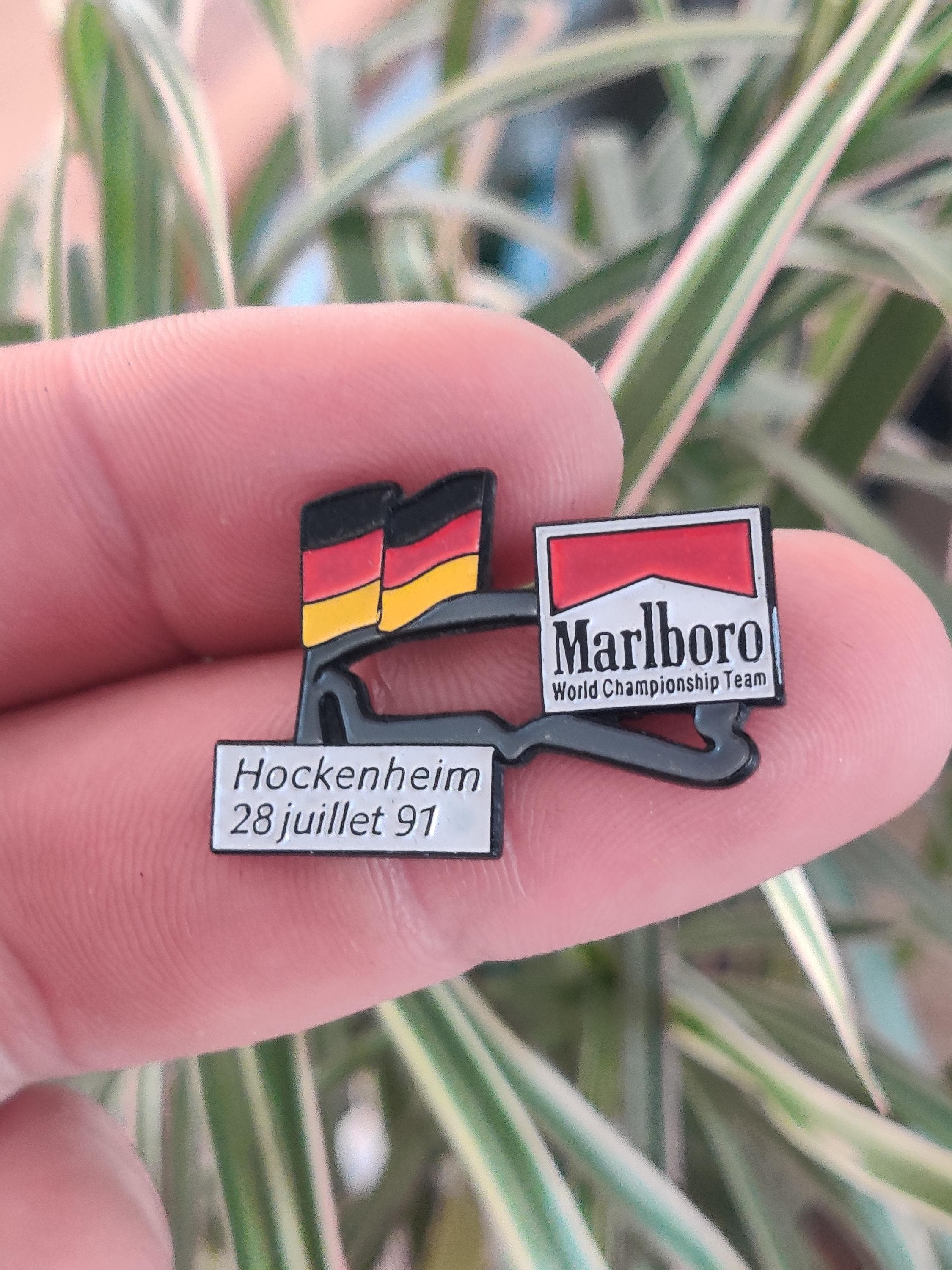 Marlboro World Championship Team Formula One Hockenheim Germany