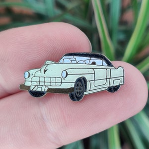 Cadillac Eldorado 1954 style vintage lapel pin badge.