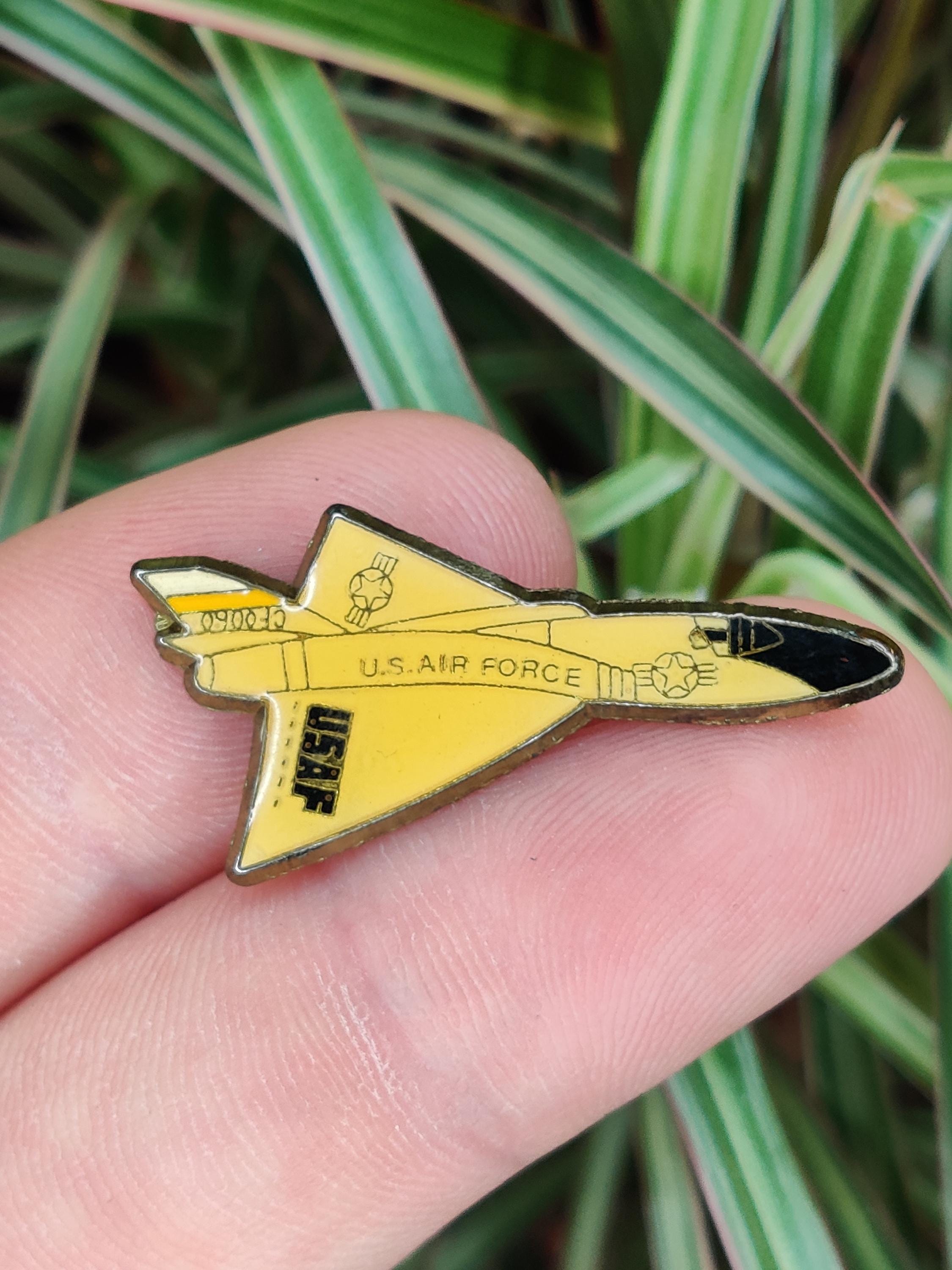 米軍 戦闘機 F-106 Delta Dart 垂直尾翼 タグ キーホルダー 米軍 戦闘機 F-106 Delta Dart 垂直尾翼 タグ キーホルダー