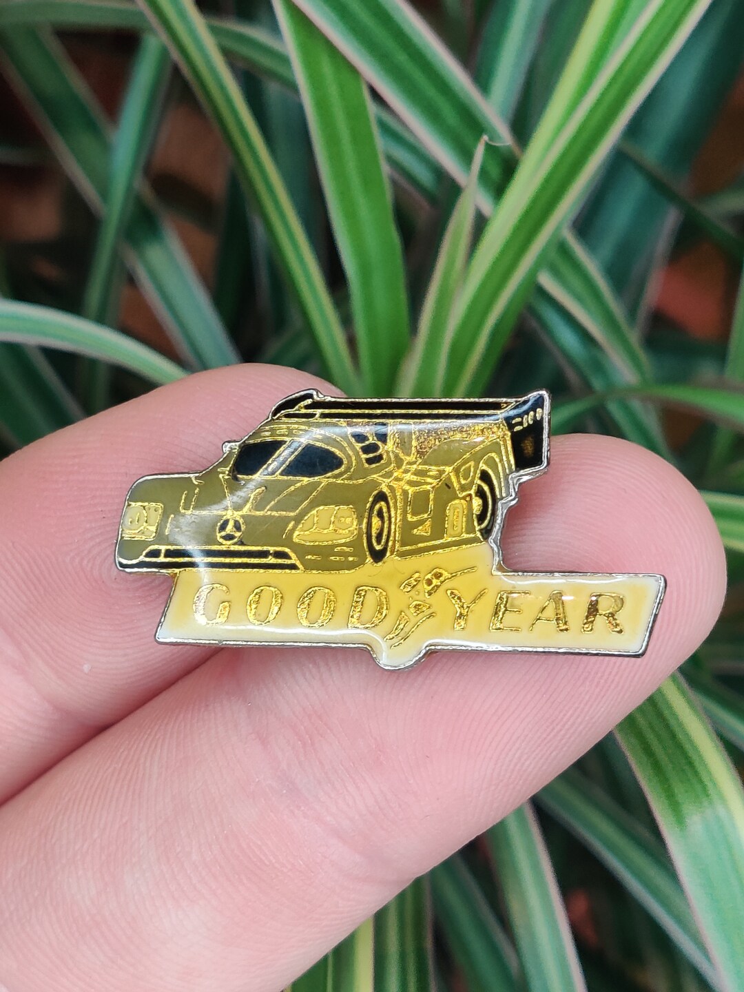 Good Year Mercedes Formula One Race Car Vintage Enamel Pin. - Etsy