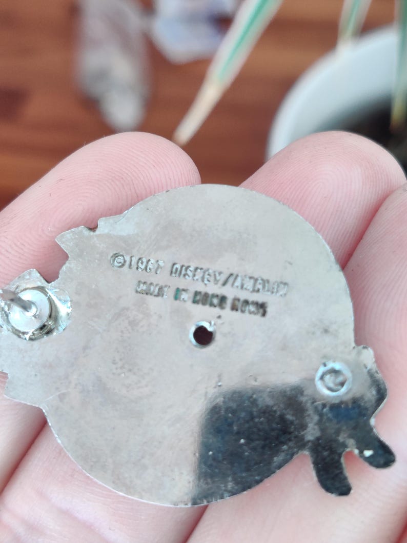 Roger Rabbit Jessica Rabbit Large Vintage Enamel Lapel Pin Badge. Etsy UK