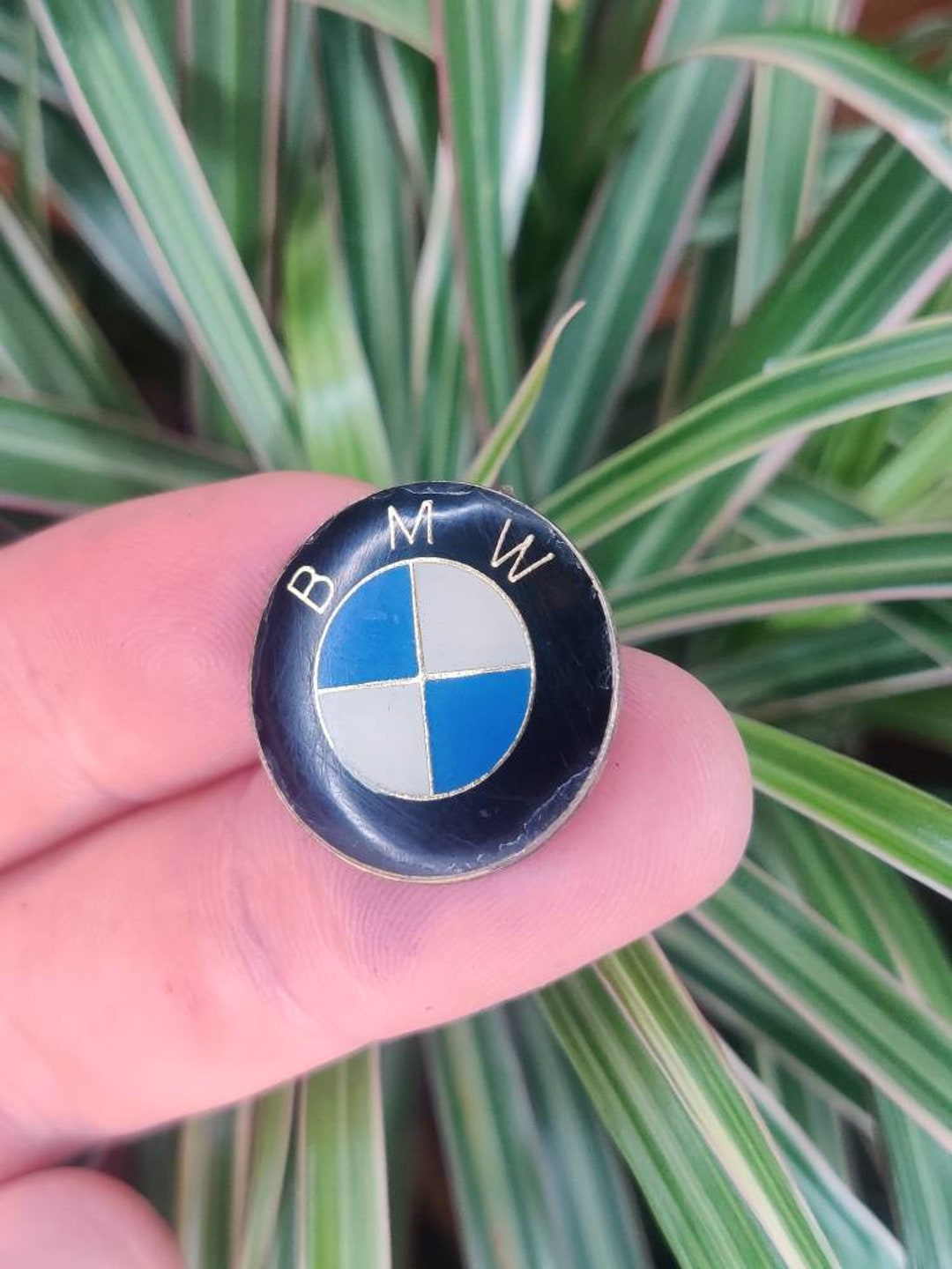 BMW Emblem Vintage Enamel Lapel Pin Badge. Etsy