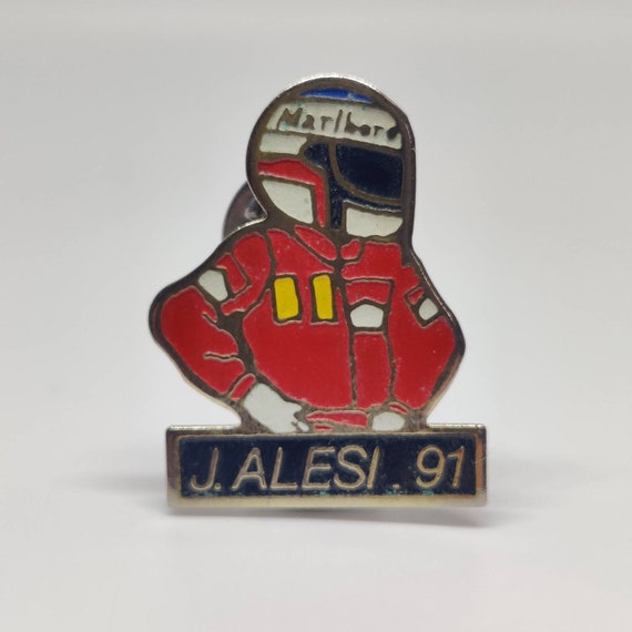 Jean Alesi Marlboro F1 Racing Helmet 