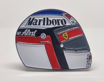 ジャン・アレジ マールボロ F1 レーシング ヘルメット