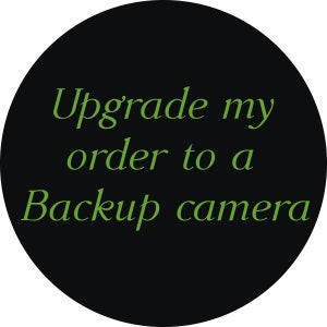 Back-up Camera add-on