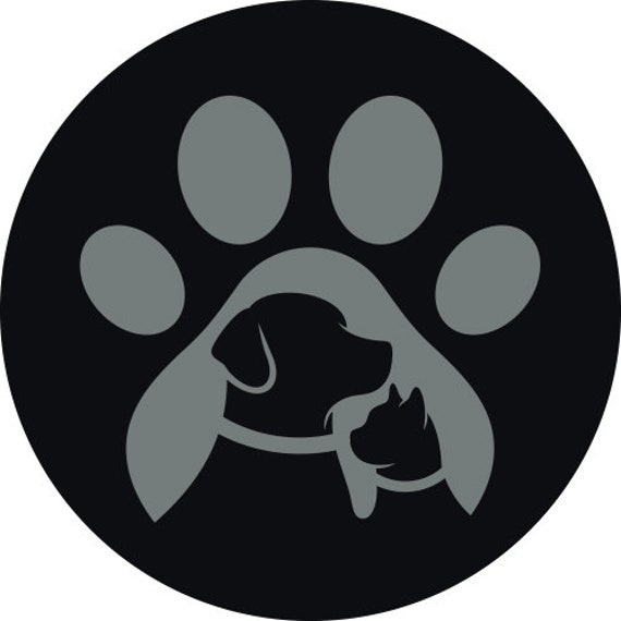 Dog and Cat paw Etsy