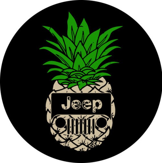 Pineapple Jeep Etsy