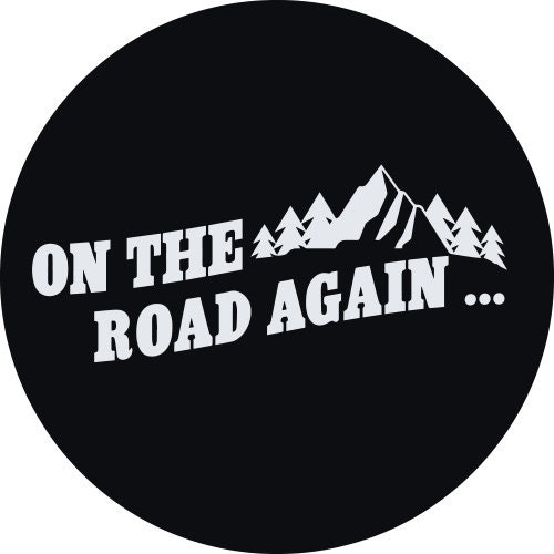 On the road again Spare Tire Cover