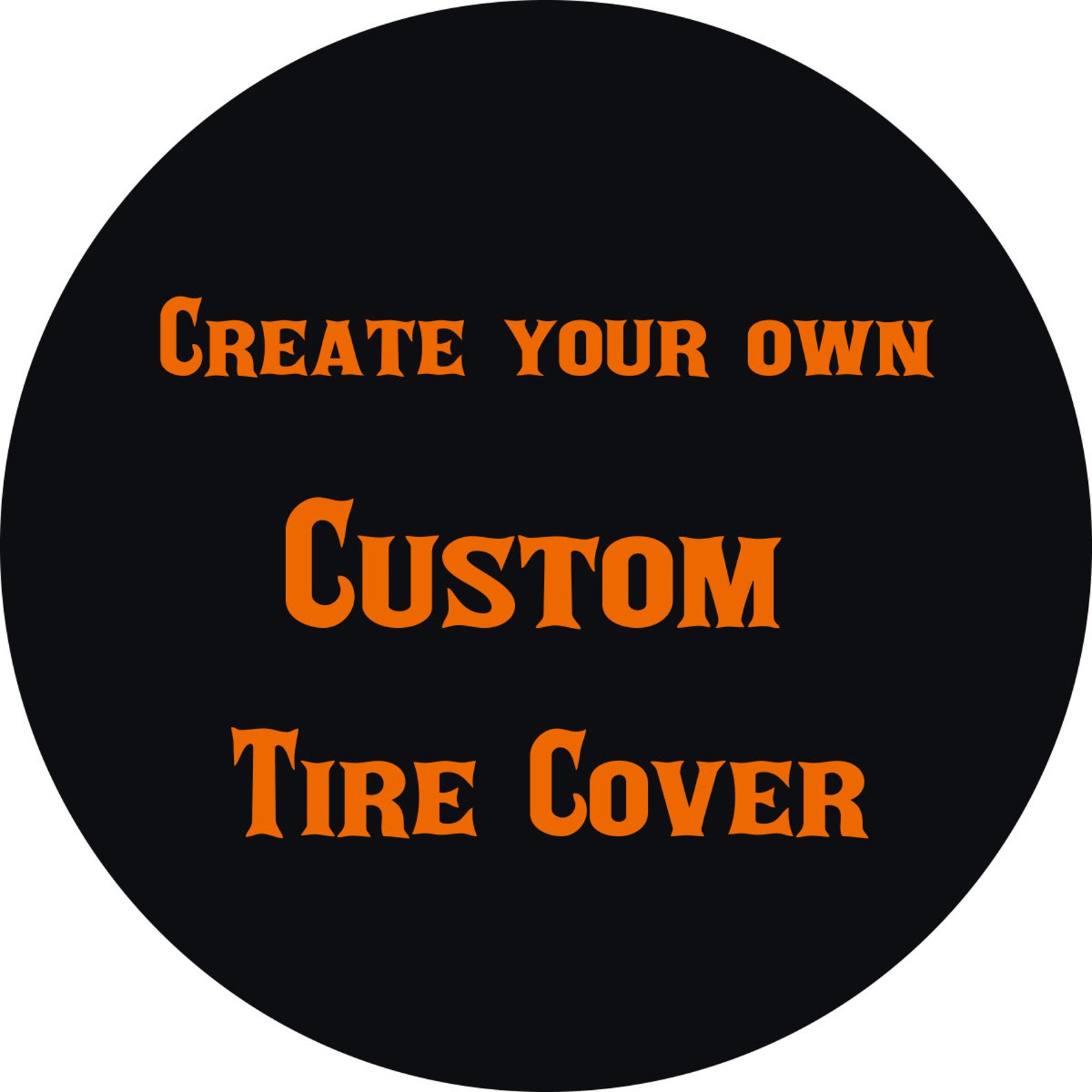 Custom Tire Cover Etsy