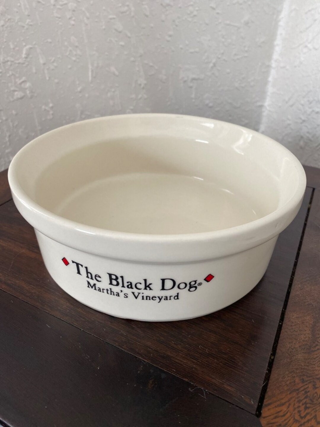 The Black Dog Bowl Martha's Vineyard Etsy