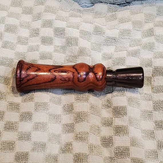 Duck Call Wooden Duck Call Handmade Handcrafted Duck Etsy