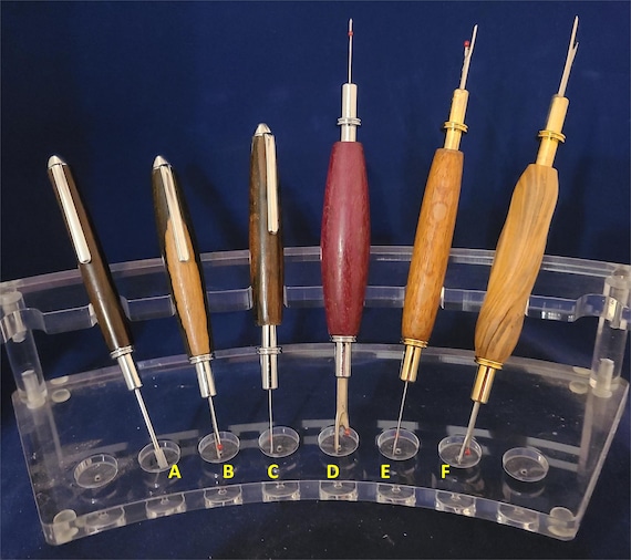 Seam Rippers and Stiletto Hand Turned Wood Handles Long Etsy.de