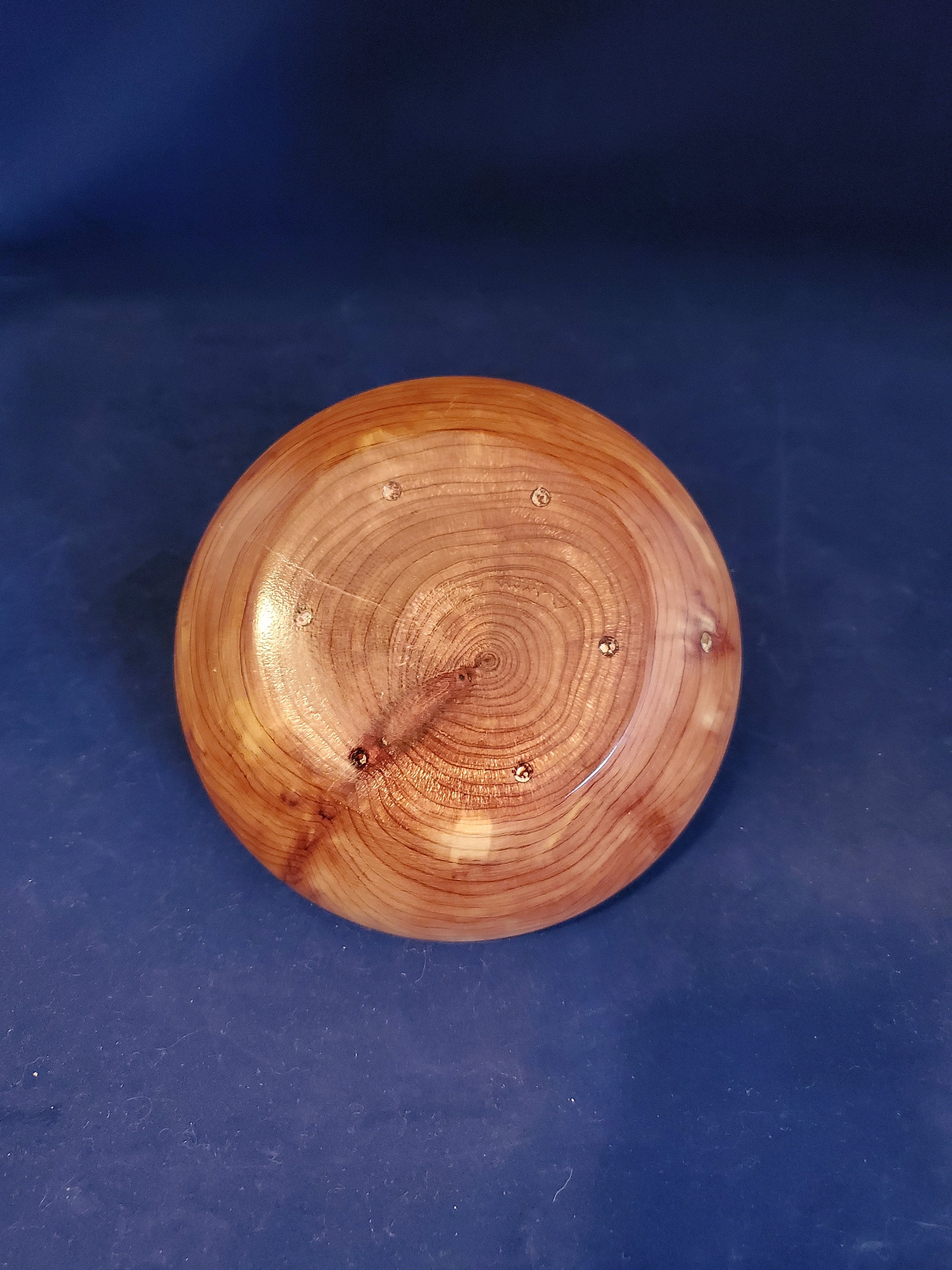 Felted Pin Cushion Wooden Base Pin Cushion Crafter Gift Etsy