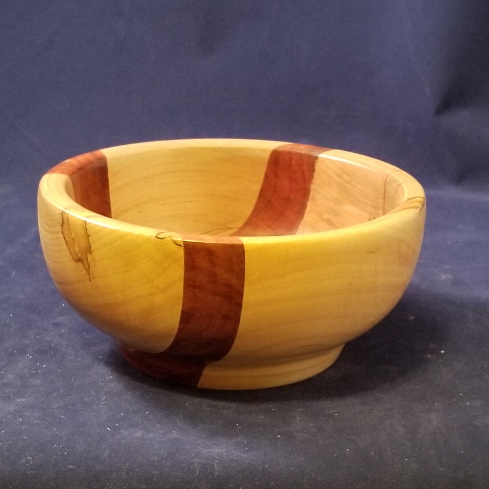 Wooden Bowl 2 Ring Bowl Joined Ring Bowl Dual Ring Bowl Etsy