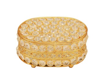 beaded jewelry box etsy
