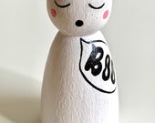 Halloween Ghost Pegdoll