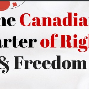 Canadian Charter of Rights for Kids!
