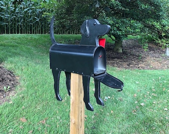 Labrador Retriever | Unique Dog Mailbox | PP003