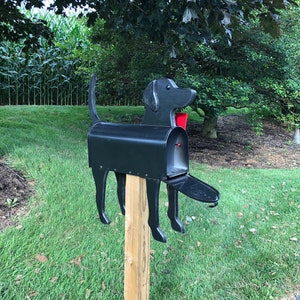 Labrador Retriever | Unique Dog Mailbox | PP003