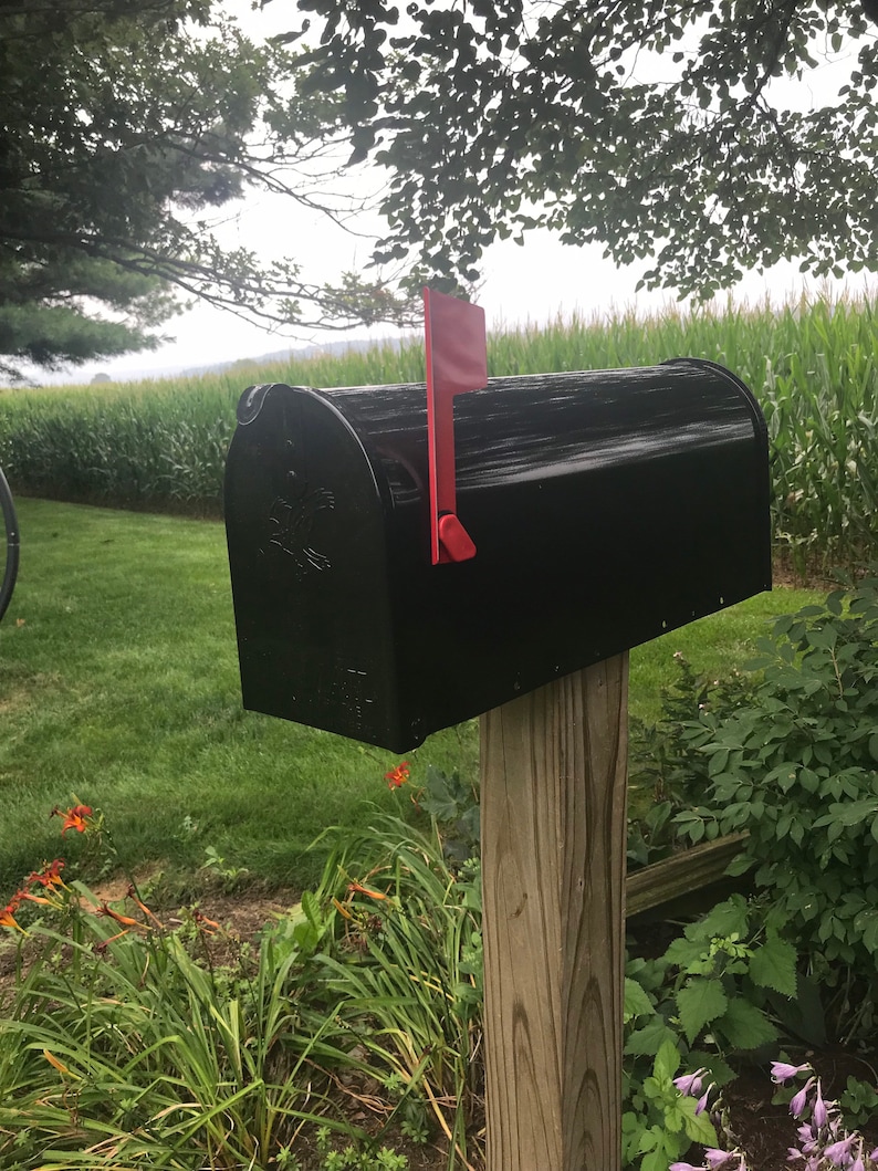 Metal Replacement Flag for Gibraltar and Similar Mailboxes Etsy