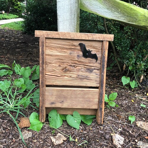Bat House Bat Box Natural Mosquito Control Reclaimed Etsy
