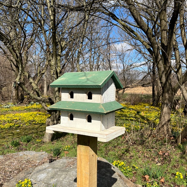 Large Birdhouse | Reclaimed Materials | Amish Made | LB13