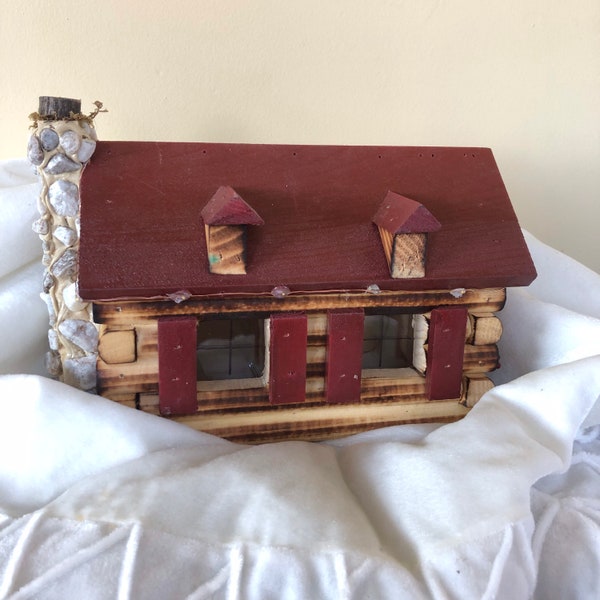 Log Cabin Decor Etsy