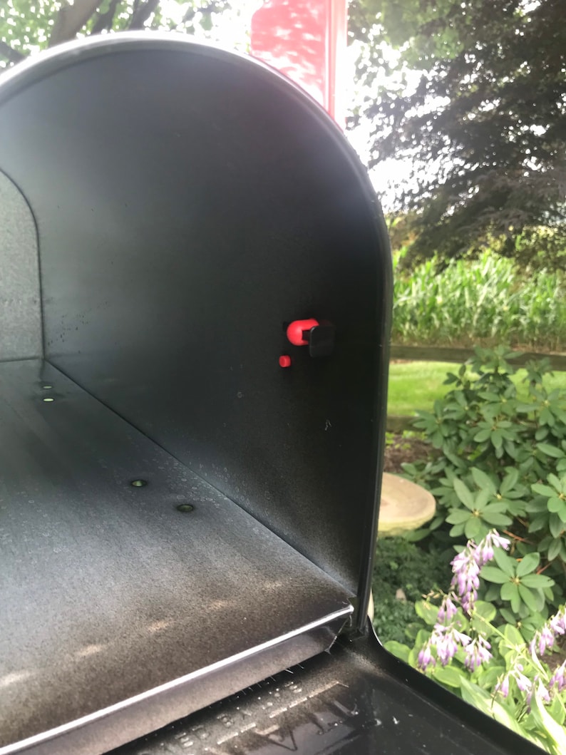 Metal Replacement Flag for Gibraltar and Similar Mailboxes Etsy