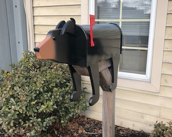 Adorable Bear Mailbox | Perfect for Cabin or Bear Lover! | pp010