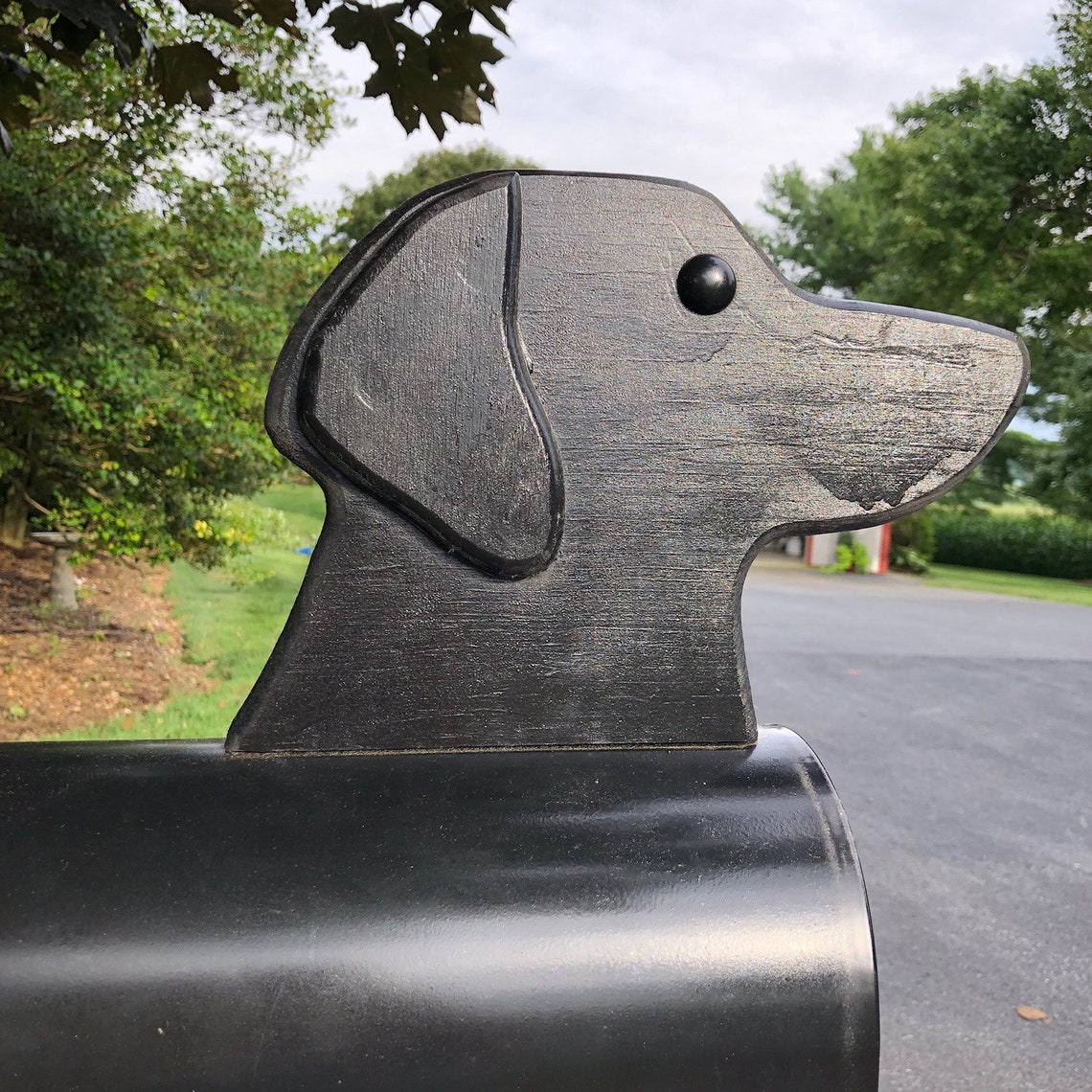 Black Labrador Retriever Unique Dog Mailbox PP003 Etsy