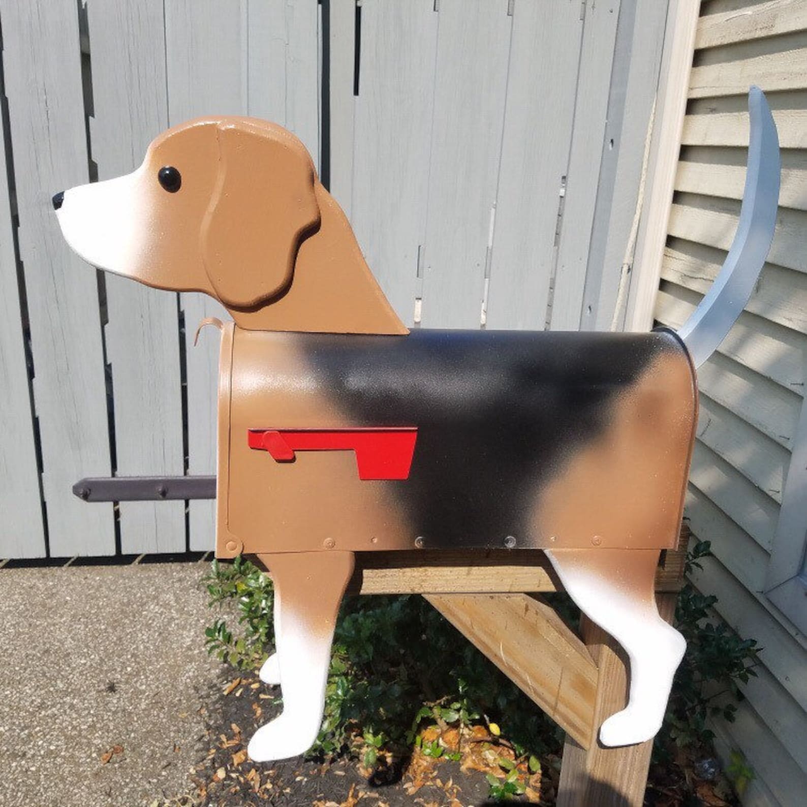 Beagle Mailbox Unique Dog Mailbox PP006 Etsy