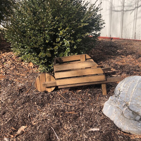 Rustic Garden Decor Etsy