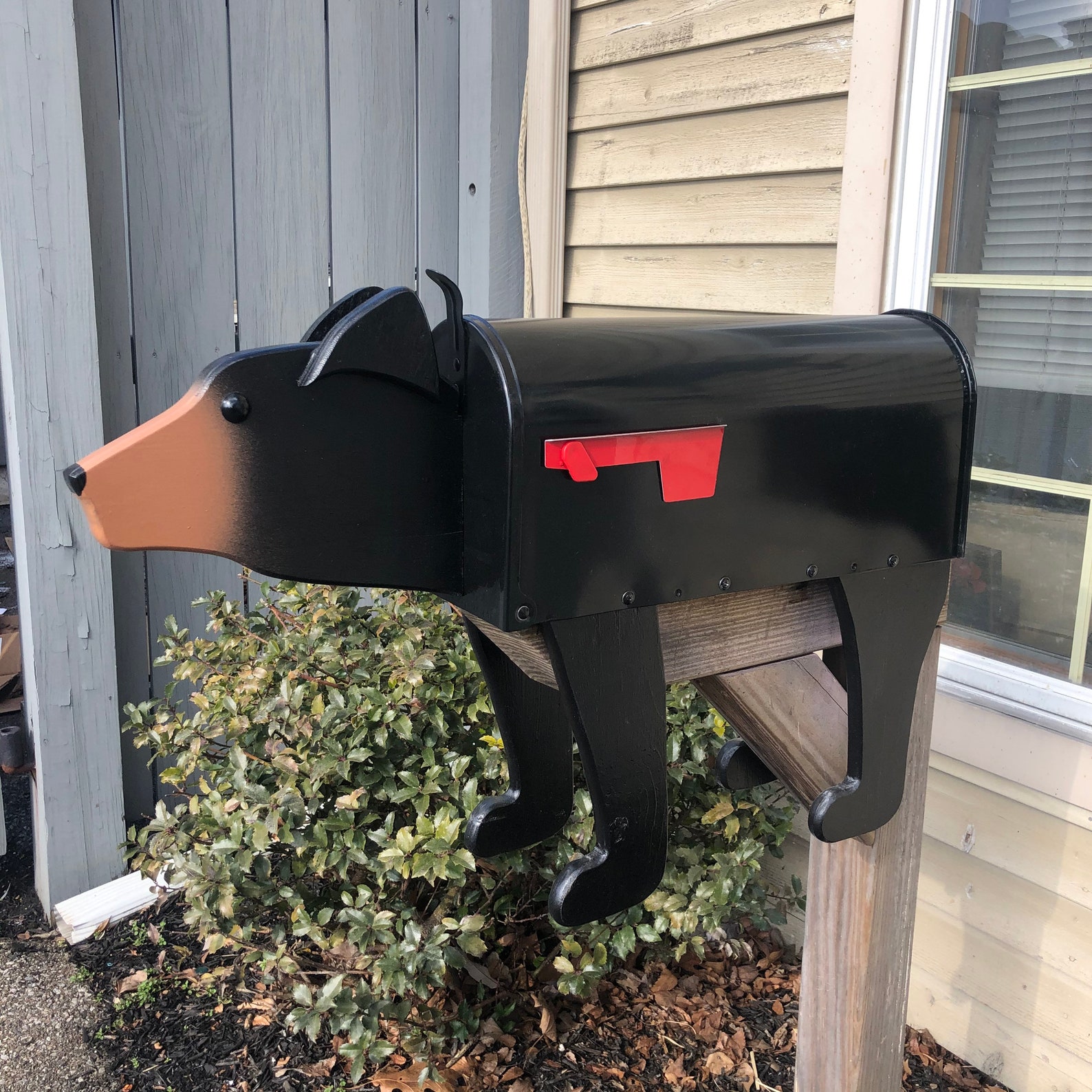 Adorable Bear Mailbox Perfect for Cabin or Bear Lover Etsy