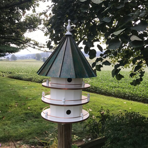 View of Large Bird House - Etsy
