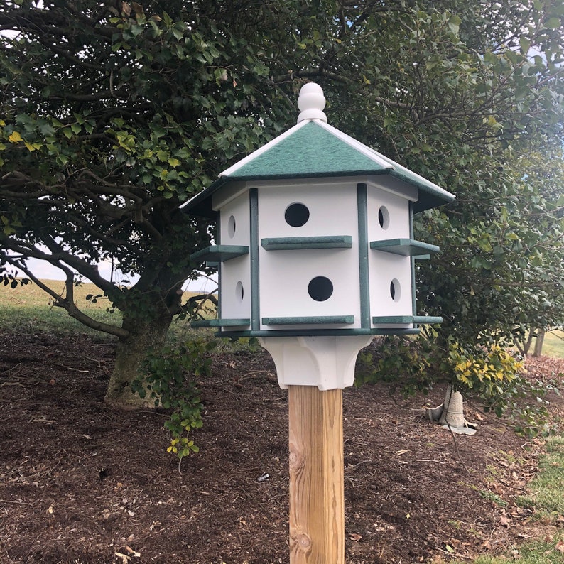 Extra Large Bird House Martin House With Twelve Holes and - Etsy Israel