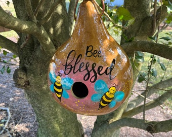 Bee Blessed Gourd Birdhouse | G1