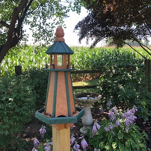 Large Lighthouse Bird Feeder | E-LH