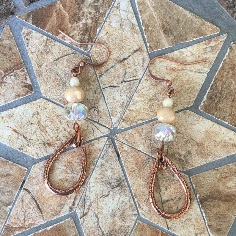 boho earrings copper jewelry Details about Copper drop earrings Czech glass e boho jewelry boho earrings copper jewelry Details about Copper drop earrings Czech glass e boho jewelry