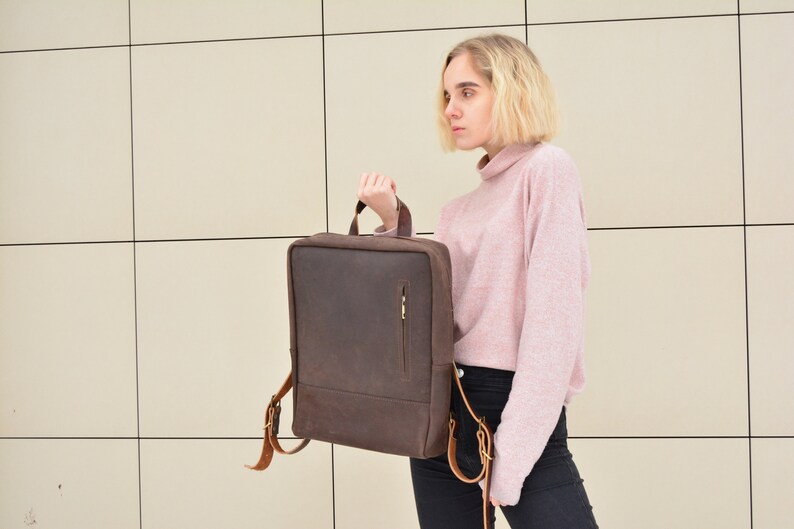 backpack women minimalist backpack college backpack school backpack laptop backpack laptop bag women leather laptop bag leather backpack