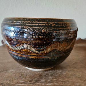 Rustic Studio Pottery Bowl