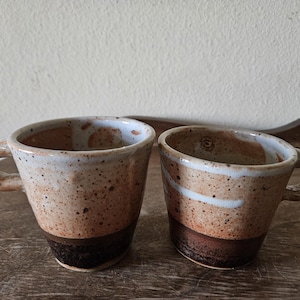 Vintage Studio Pottery Mugs