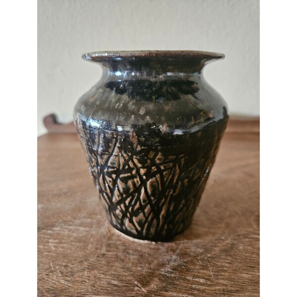 Rustic Studio Pottery Cache Pot