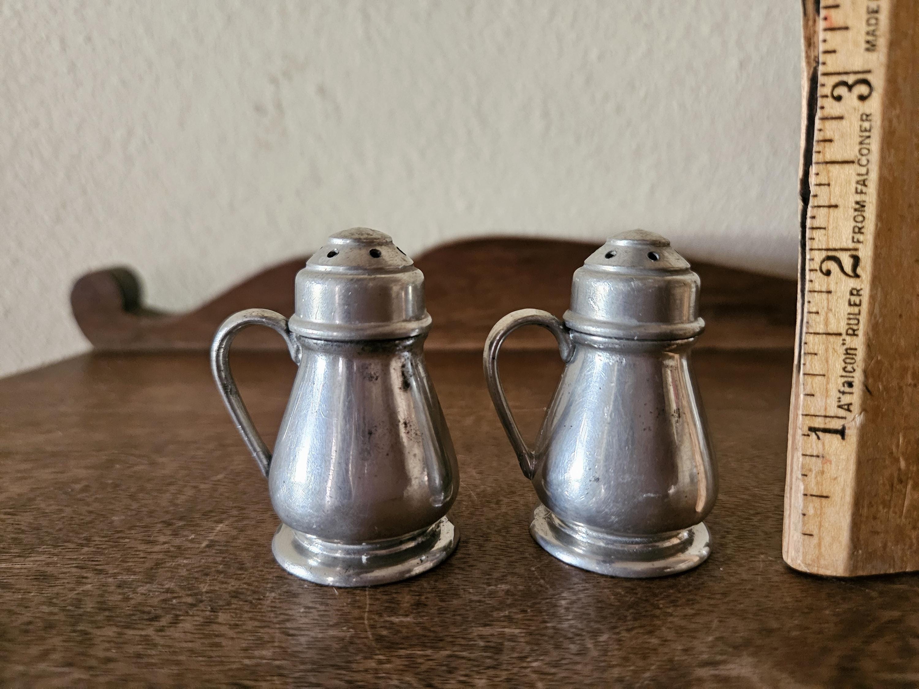 King’s Pewter ピューター ソルト＆ペッパーシェイカー 未使用 2026年最新】King's Pewterの人気アイテム - メルカリ