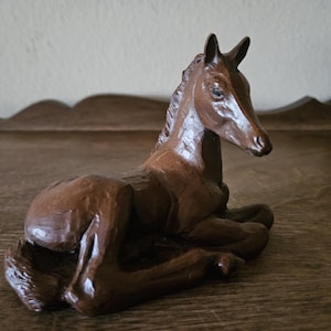 Vintage Horse Foal Figurine by Red Mill Manufacturing USA