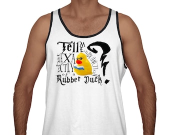 Harry Quacker Unisex Tank Top