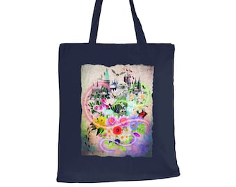 Under The Stairs Canvas Tote Inspired by the Wizarding World