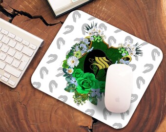 Mousepad inspirado en el mundo de Green & Silver Wizarding